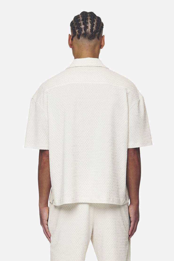 Pegador Wyton Structured Summer Shirt Salty Cream Speichern exportieren
