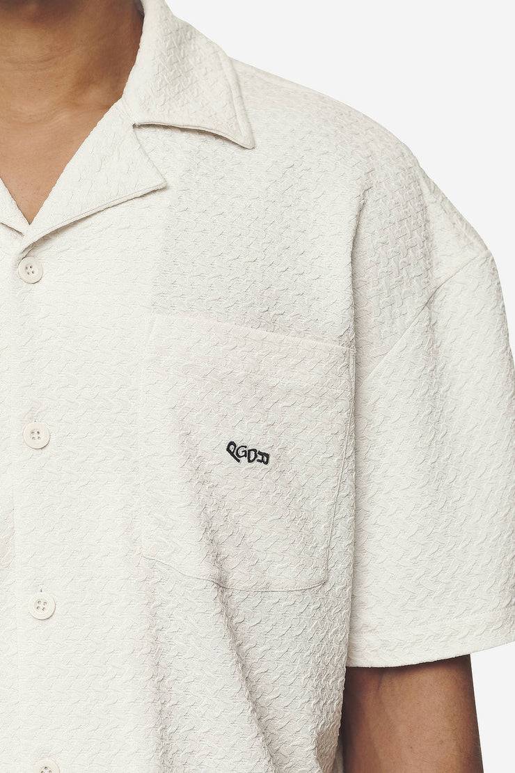 Pegador Wyton Structured Summer Shirt Salty Cream Speichern exportieren