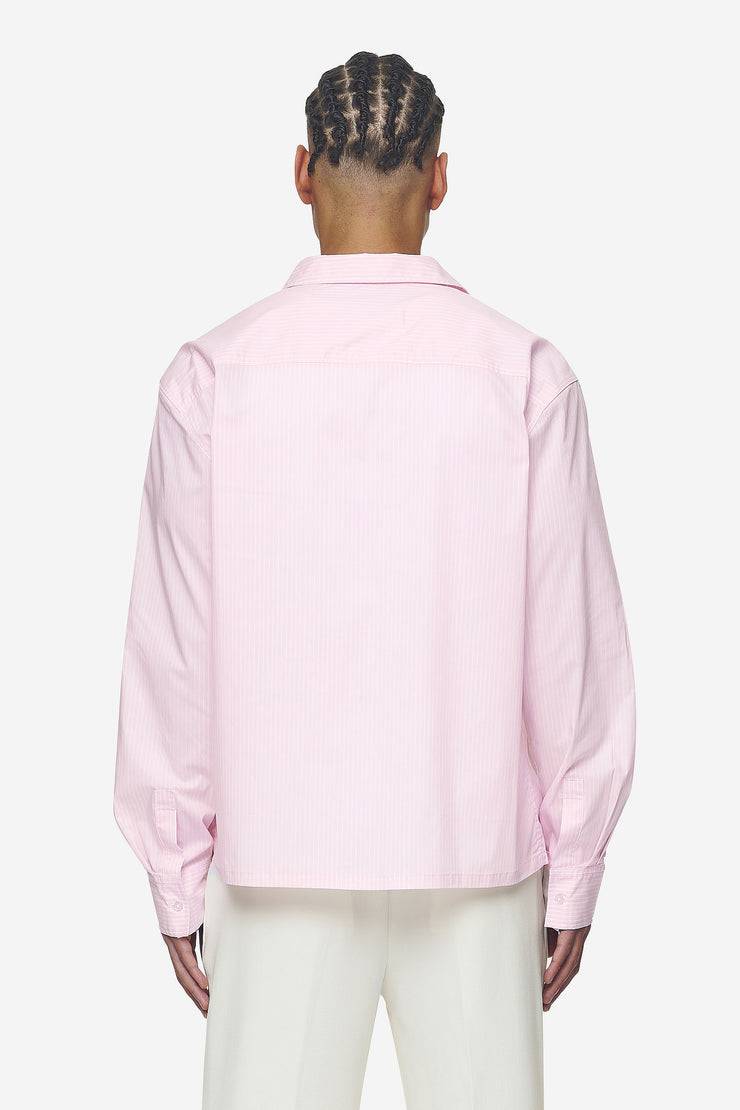 Pegador Raton Oversized Longsleeve Shirt Bubblegum White Im Verkauf