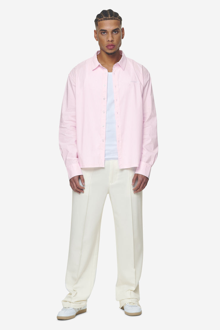 Pegador Raton Oversized Longsleeve Shirt Bubblegum White Im Verkauf