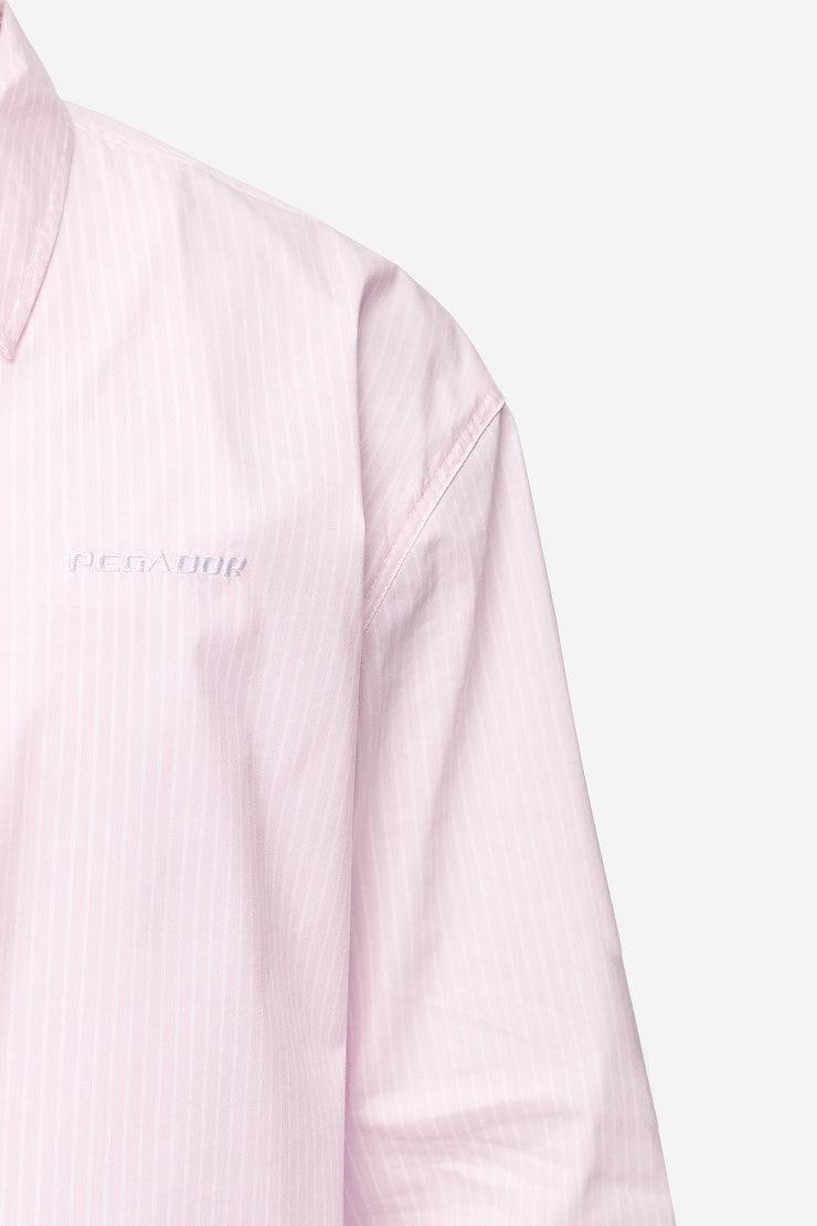 Pegador Raton Oversized Longsleeve Shirt Bubblegum White Im Verkauf
