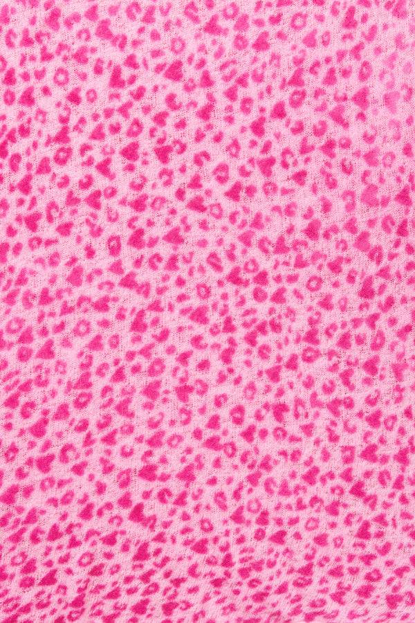 ﻿Pur Schoen Schal leo herz pink Blitzangebot