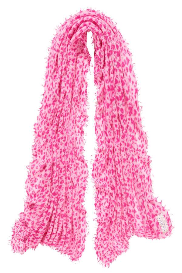 ﻿Pur Schoen Schal leo herz pink Blitzangebot