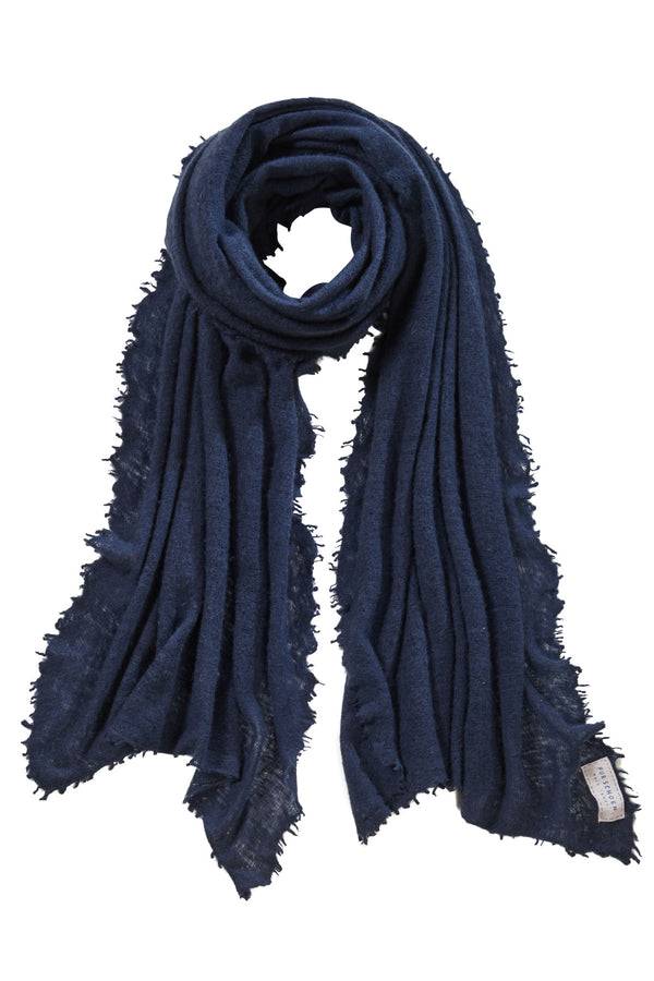 Pur Schoen Schal navy dark Neuheiten