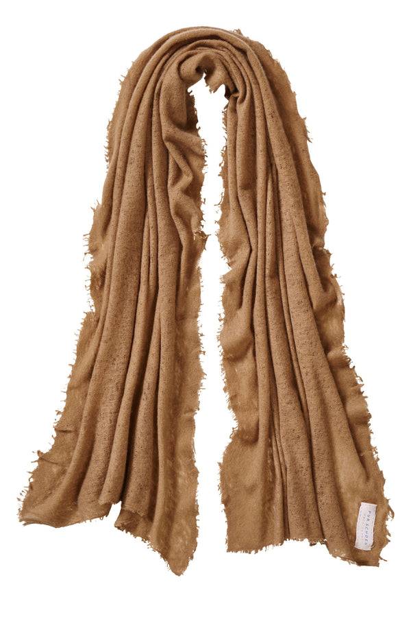 Pur Schoen Schal camel II Letzte 3 Tage