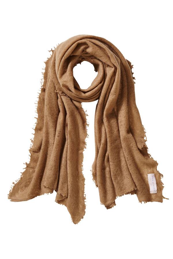 Pur Schoen Schal camel II Letzte 3 Tage