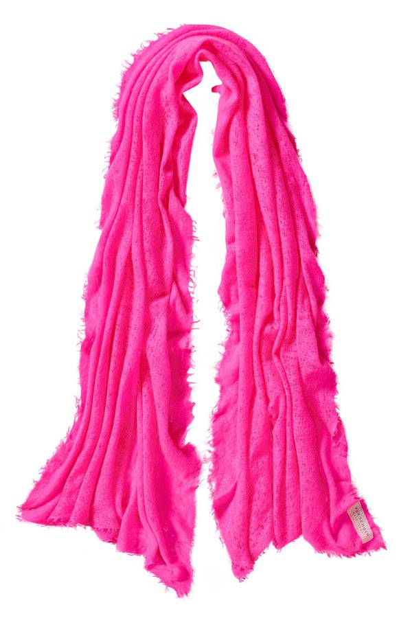 Pur Schoen Schal neon pink Bis zu 55% Rabatt