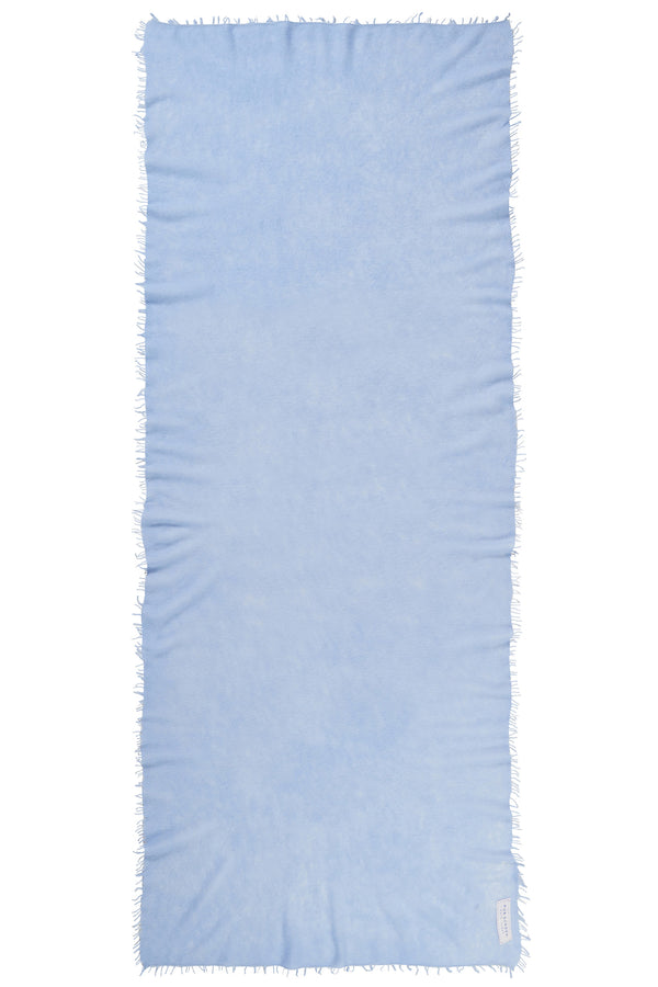 Pur Schoen Schal puder blau Verkauf