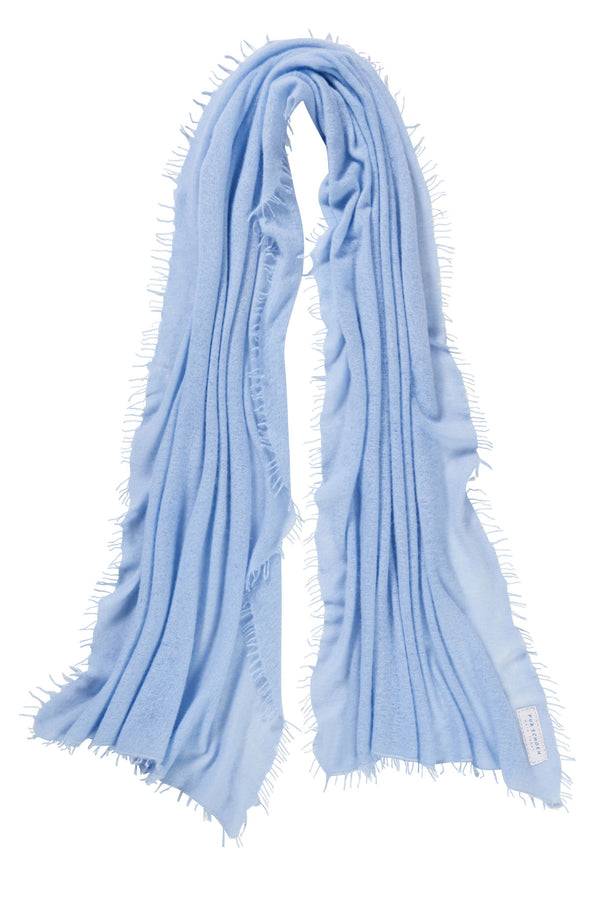 Pur Schoen Schal puder blau Verkauf