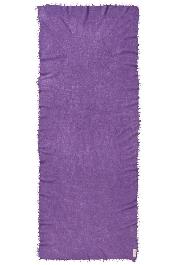 Pur Schoen Schal violett im Angebot