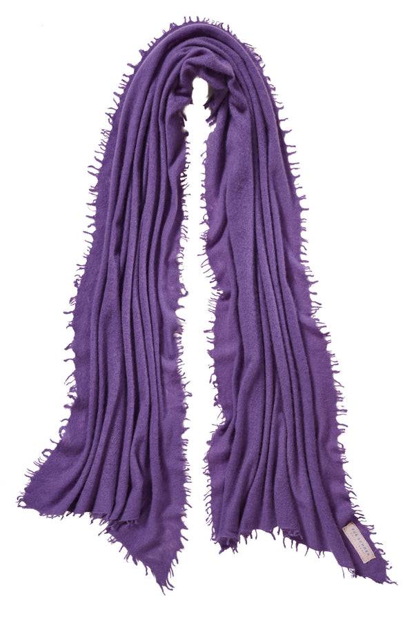 Pur Schoen Schal violett im Angebot