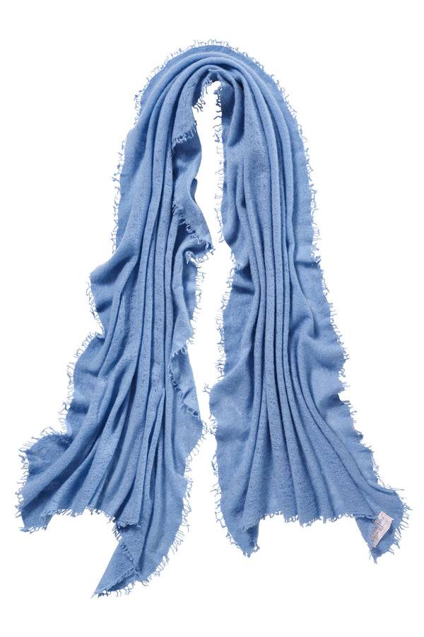 Pur Schoen Schal eisblau dark Großer Ausverkauf