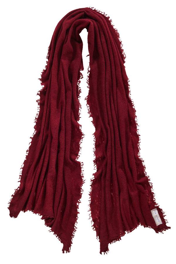 Pur Schoen Schal bordo Black Friday
