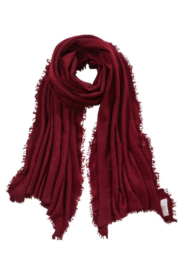 Pur Schoen Schal bordo Black Friday