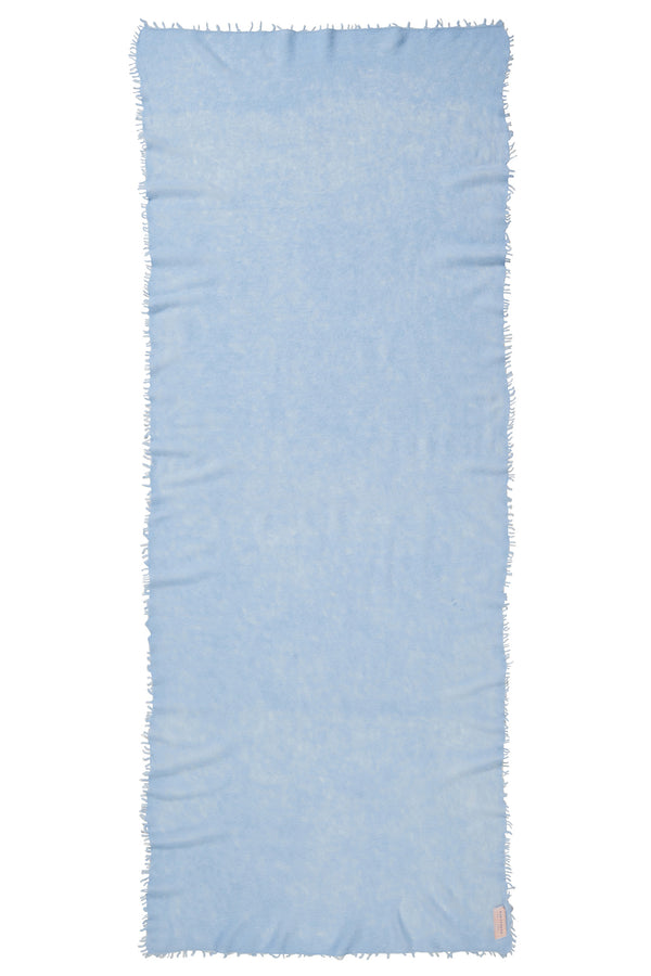 Pur Schoen Schal bleu Weihnachtsangebot