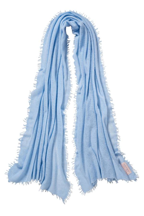 Pur Schoen Schal bleu Weihnachtsangebot