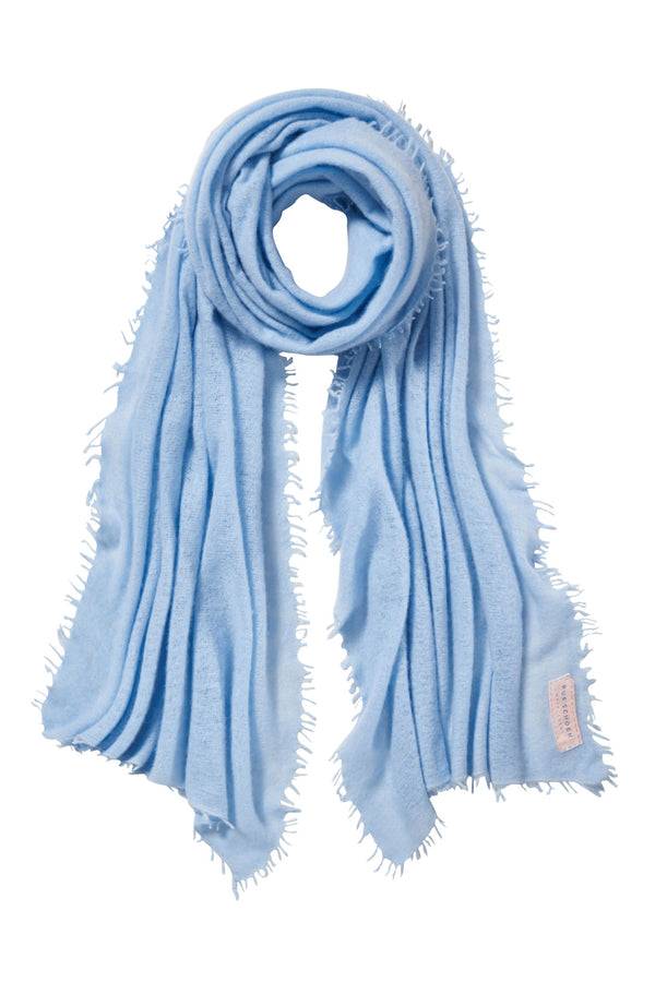 Pur Schoen Schal bleu Weihnachtsangebot
