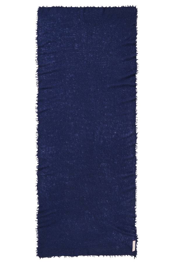 Pur Schoen Schal navy blue Osterangebot