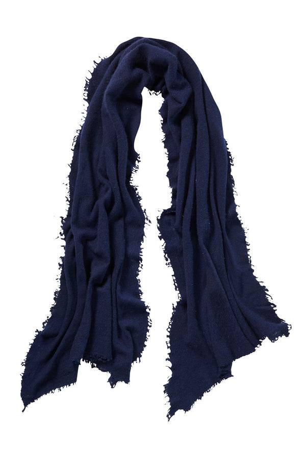 Pur Schoen Schal navy blue Osterangebot