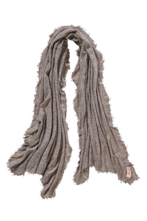 Pur Schoen Schal grey Muttertagsangebot