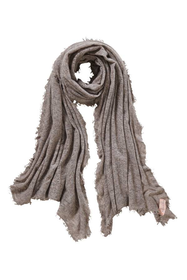 Pur Schoen Schal grey Muttertagsangebot