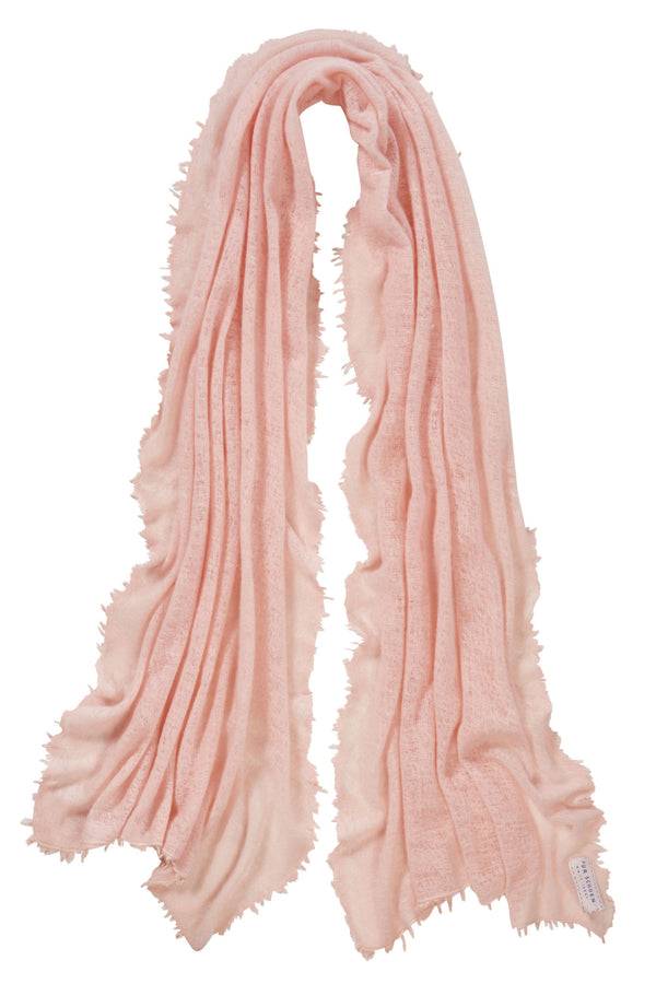 Pur Schoen Schal rosenholz Valentinstagsangebot