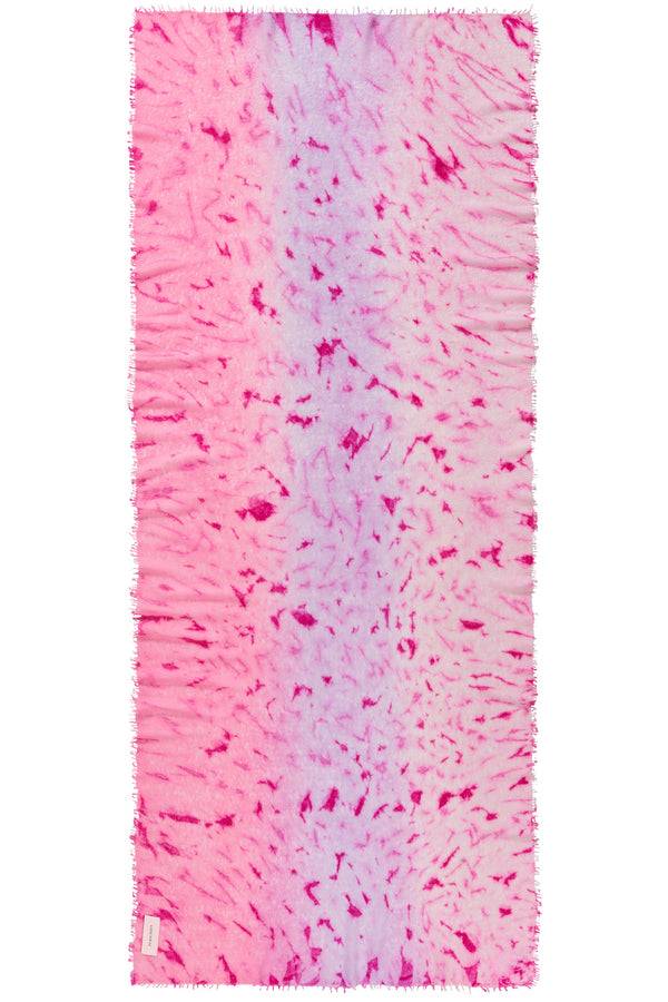 Pur Schoen Schal space tiger pink Online Outlet