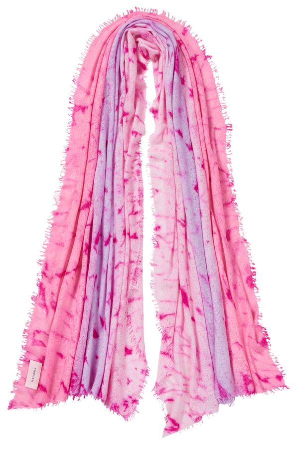 Pur Schoen Schal space tiger pink Online Outlet