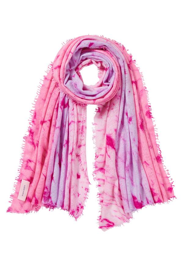 Pur Schoen Schal space tiger pink Online Outlet