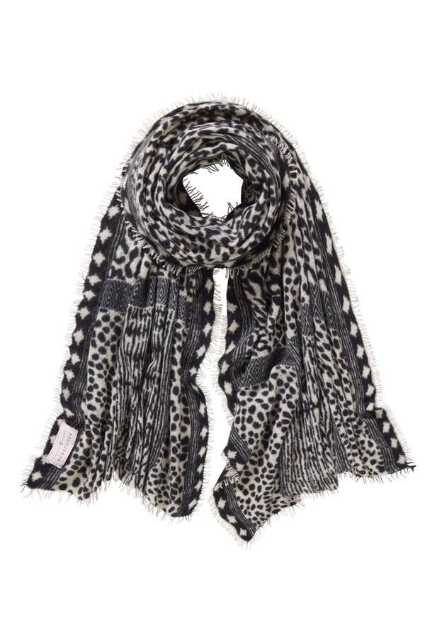 Pur Schoen Schal savanne black Tägliche Deals