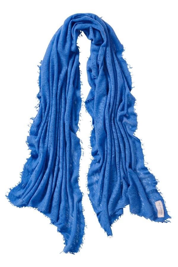 Pur Schoen Schal sommerblau Sonderangebote
