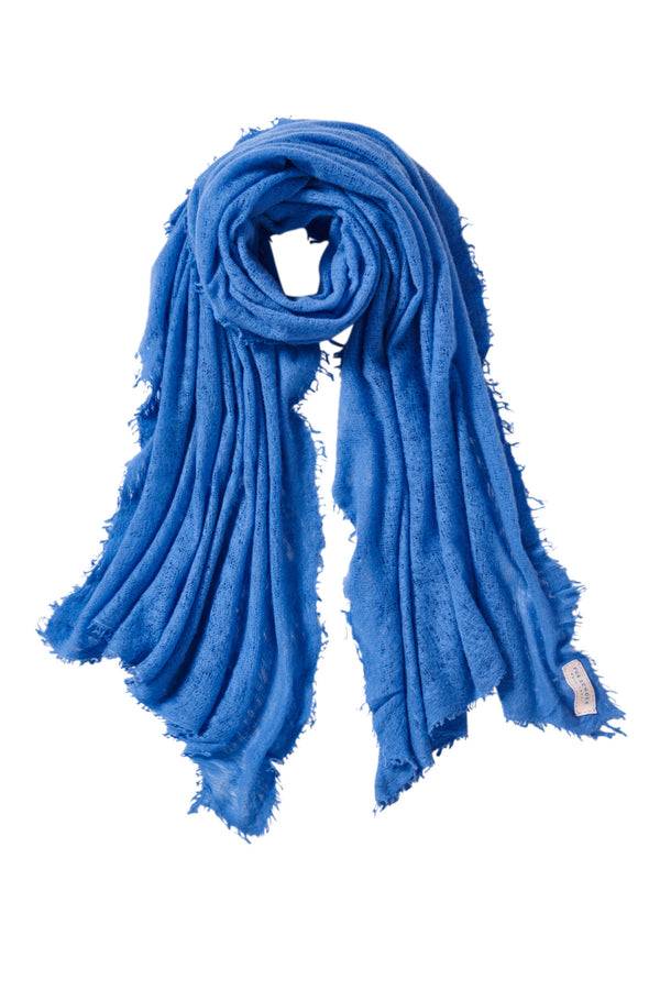 Pur Schoen Schal sommerblau Sonderangebote