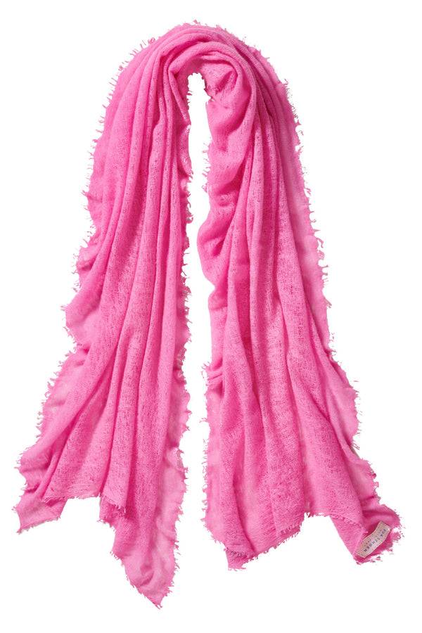 Pur Schoen Schal puder pink Super Sparpreis