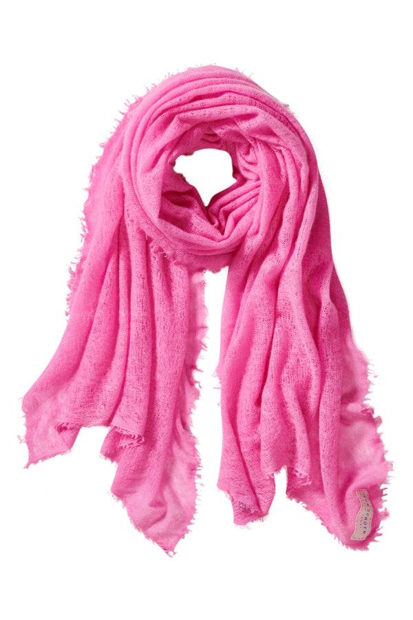 Pur Schoen Schal puder pink Super Sparpreis