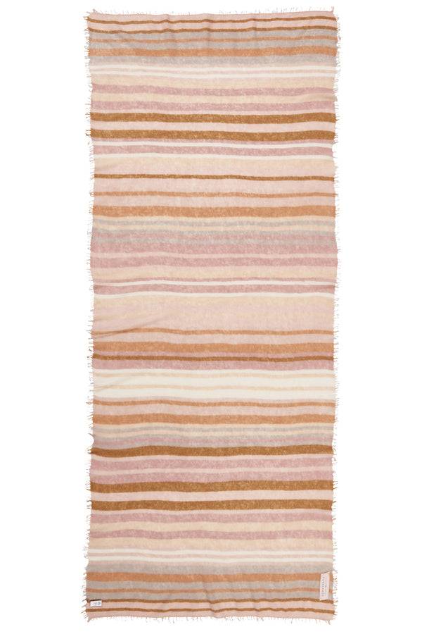 Pur Schoen Schal rainbow brown dream Wochenangebot