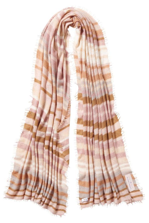 Pur Schoen Schal rainbow brown dream Wochenangebot