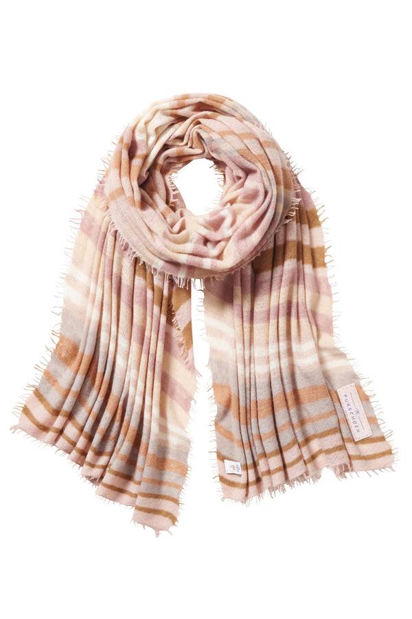 Pur Schoen Schal rainbow brown dream Wochenangebot