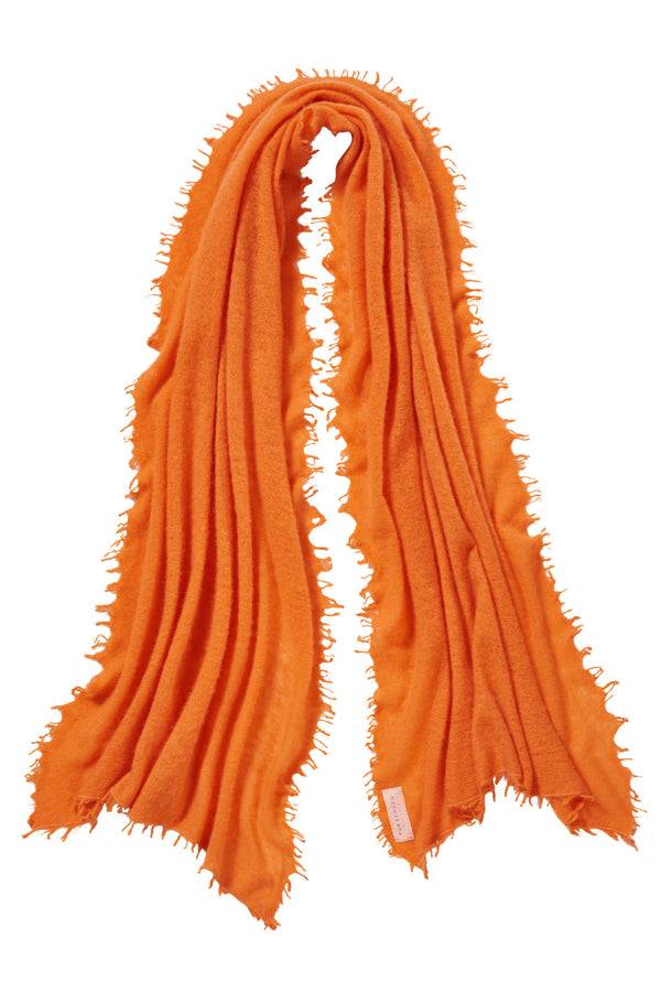 Pur Schoen Schal orange Letzte 3 Tage