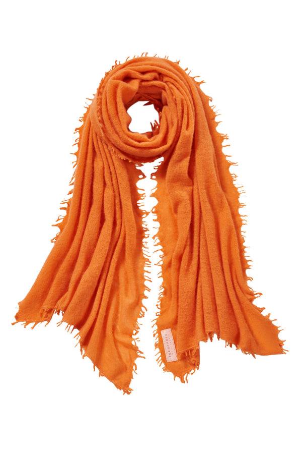 Pur Schoen Schal orange Letzte 3 Tage