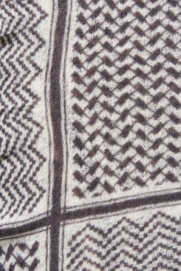 Pur Schoen Schal pali black-natural Letzter Tag