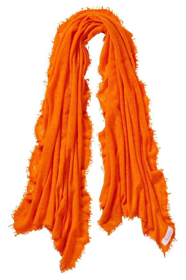 Pur Schoen Schal neon orange Bis zu 50% Rabatt