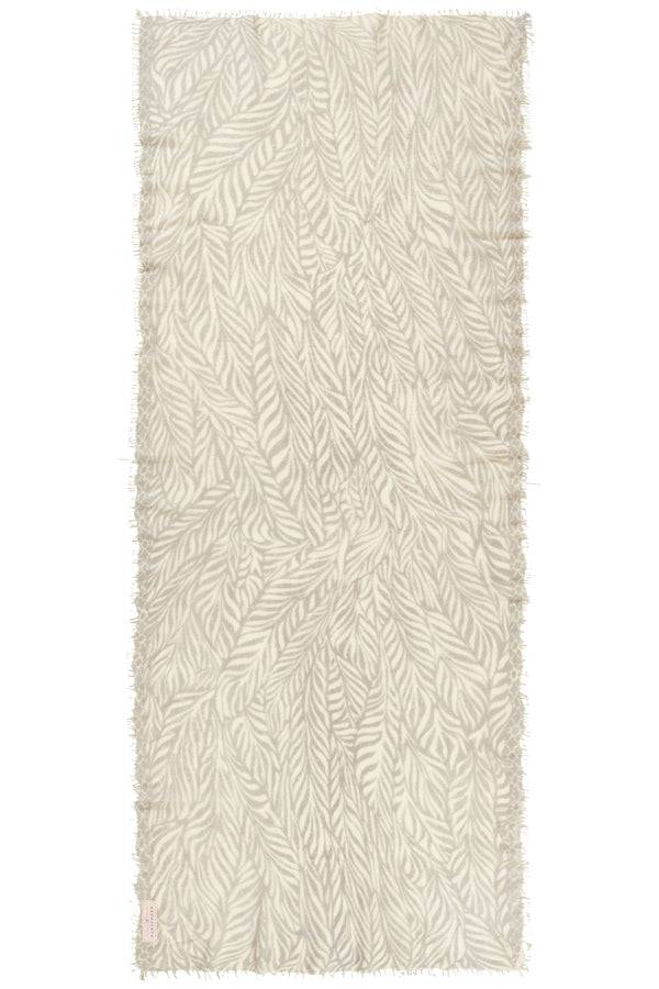 Pur Schoen Schal leafgarden stone II-natural Discount Store für neue Produkte