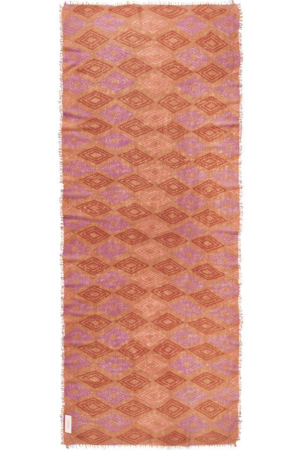 Pur Schoen Schal crystal diamond camel Begrenzt auf 3 Tage