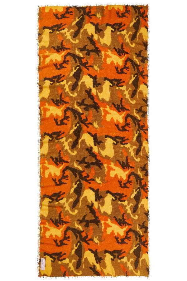 Pur Schoen Schal camo herbstrausch Online
