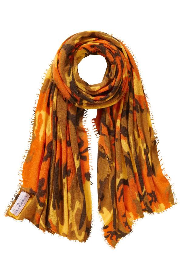 Pur Schoen Schal camo herbstrausch Online