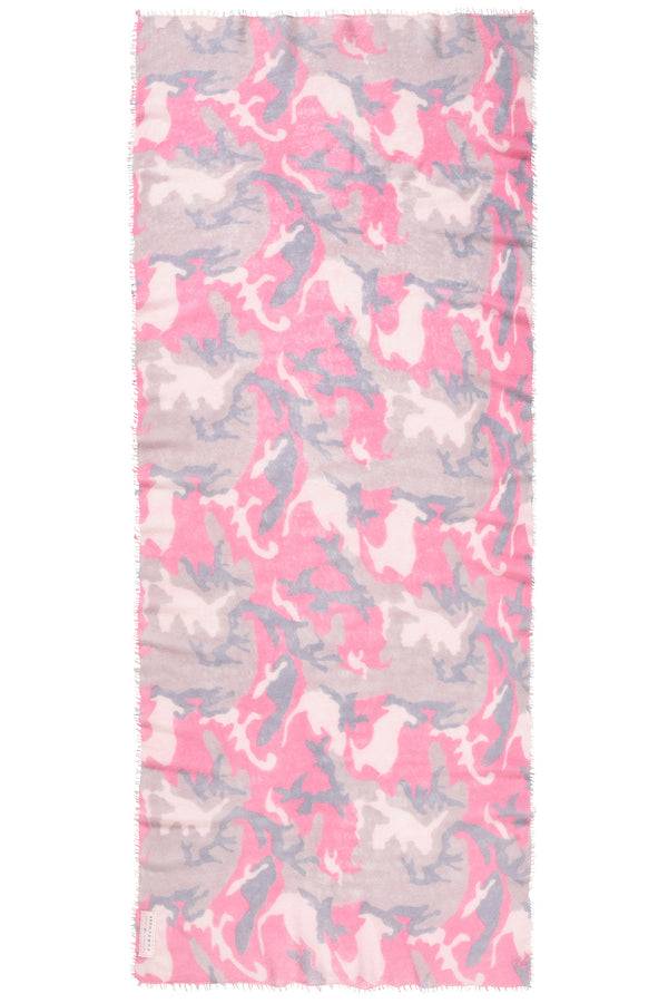 Pur Schoen Schal camo alumingo Outlet
