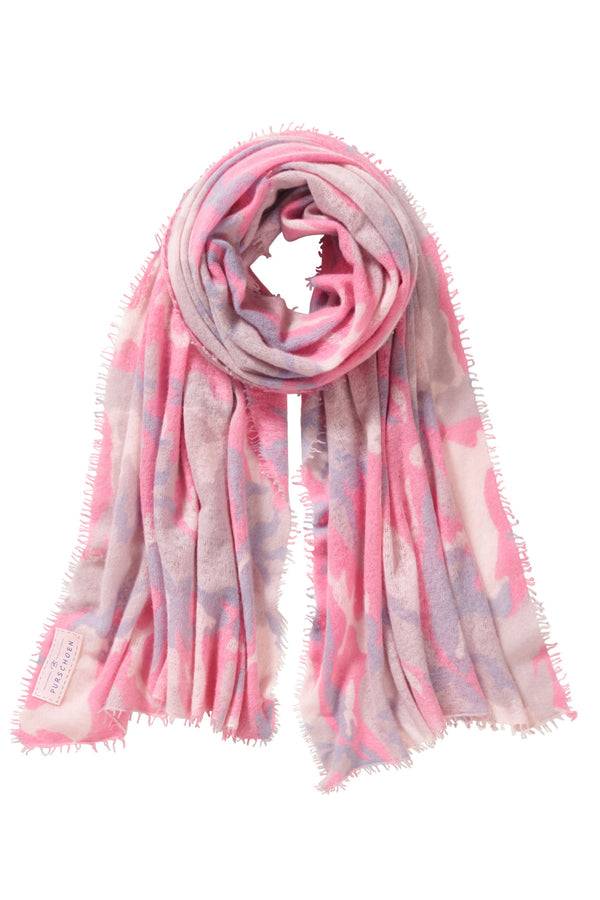 Pur Schoen Schal camo alumingo Outlet
