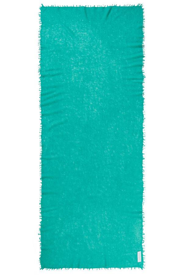 Pur Schoen Schal aquamarin Hotsell