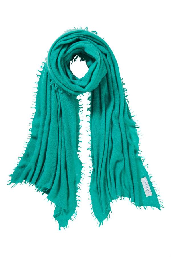 Pur Schoen Schal aquamarin Hotsell