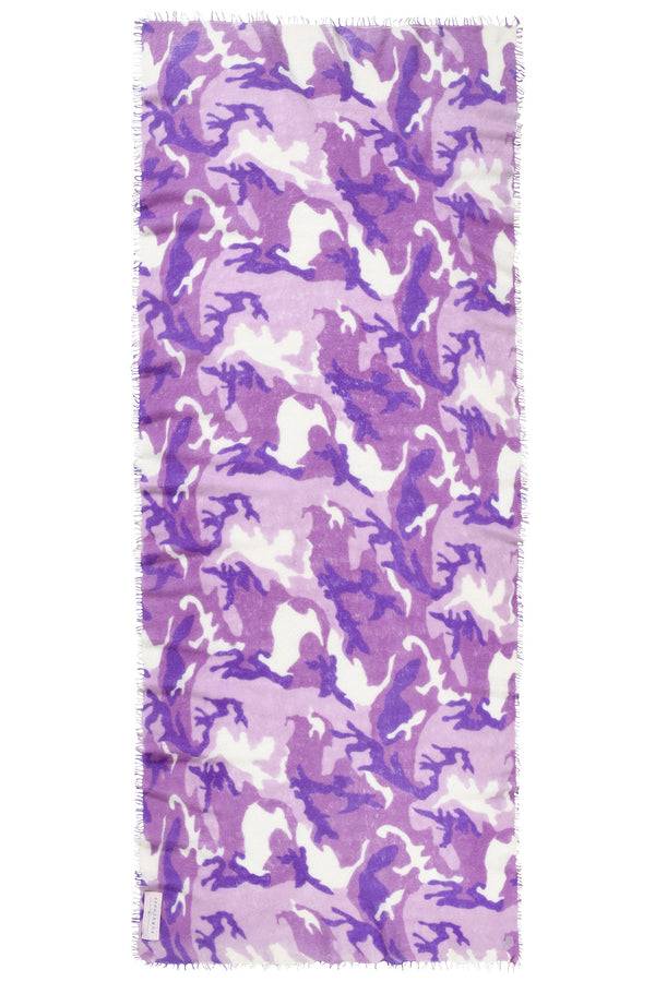 Pur Schoen Schal camo toskana Fabrikverkauf